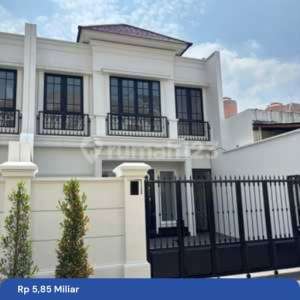 Rumah Brand New Mewah American Classic Style Di Cempaka Putih Tengah Jakarta Pusat Lokasi Strategis Ditengah Kota Dki Jakarta , tersedia melalui melalui situs Rumah123