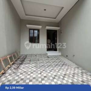 Rumah Brand New Tomang Siap Huni Lokasi Strategis , tersedia melalui melalui situs Rumah123