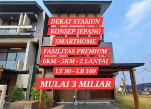 RUMAH BSD DEKAT STASIUN, SMARTHOME, KONSEP JEPANG, FASILITAS PREMIUM lokasi di ",
          price: `3433000000`,
          currency: `IDR`
    };


    let pageData = {
        viewPhoneModalField: , tersedia melalui melalui situs Lamudi