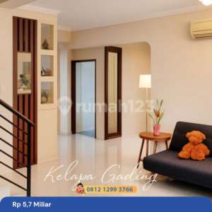 Rumah Cantik 3 Lantai Siap Huni Janur Elok Kelapa Gading , tersedia melalui melalui situs Rumah123