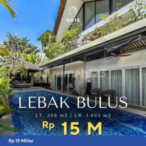Rumah Cantik 4 Lantai dalam Townhouse Lebak Bulusm T 308 B 1005 , tersedia melalui melalui situs Rumah123
