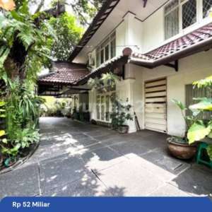 Rumah Cantik Dan Asri 2 Lantai Di Hang Tuah Kebayoran Baru , tersedia melalui melalui situs Rumah123