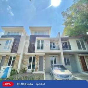 Rumah Cantik Harga Menarik Di Serpong Tangerang Selatan , tersedia melalui melalui situs Rumah123