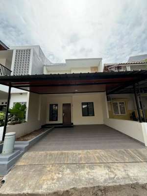 Rumah Cantik Minimalis Puri Primacom Cinangka Depok lokasi di Pamulang, tersedia melalui melalui situs Olx