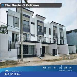 Rumah Citra Garden 5, Kalideres, Jakarta Barat , tersedia melalui melalui situs Rumah123