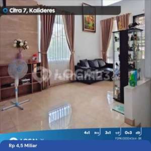 Rumah Citra Garden 7 Kalideres, Jakarta Barat , tersedia melalui melalui situs Rumah123