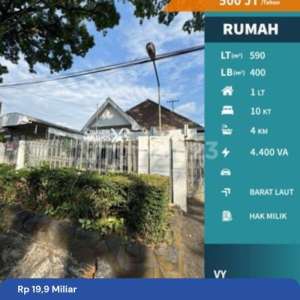 Rumah Classic Cocok Untuk Cafe di Semeru Klojen Kota Malang , tersedia melalui melalui situs Rumah123