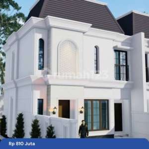 Rumah Classic Dekat Sekolah Khairul Iman Medan Johor SHM , tersedia melalui melalui situs Rumah123