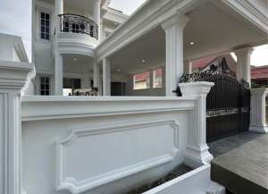 RUMAH CLASSIC MODERN JL BERINGIN GAPERTA 7X30M2 4KT KAWASAN OLD MONEY lokasi di kesawan, tersedia melalui melalui situs Lamudi