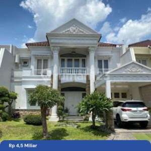 Rumah Classic Siap Huni Wisata Bukit Mas Alexandria Full Furnish , tersedia melalui melalui situs Rumah123