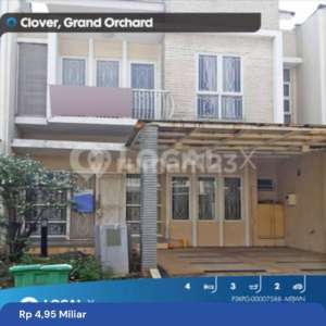 Rumah Clover Grand Orchard Kelapa Gading, Jakarta Utara , tersedia melalui melalui situs Rumah123