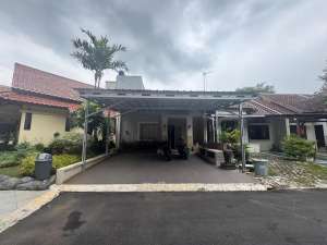 Rumah Cluster Delima Alam Sutera 1 lantai full Renov view taman lokasi di Ciledug, tersedia melalui melalui situs Olx