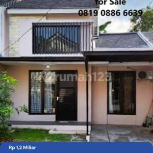 Rumah cluster jln cendrawasih ciputat dekat upj dan xchange mall bintaro , tersedia melalui melalui situs Rumah123
