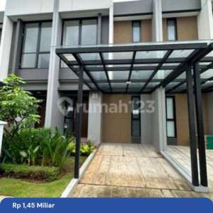 Rumah Cluster Magenta Sumareccon Bekasi, Rapih Siap Huni , tersedia melalui melalui situs Rumah123