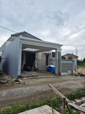RUMAH CLUSTER MEWAH ELEGAN DAN TANAH LUAS lokasi di Tanjung Senang, tersedia melalui melalui situs Olx
