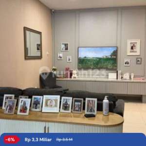 Rumah Cluster Nara Village Full Renov Dan Semi Furnish Interior Design , tersedia melalui melalui situs Rumah123