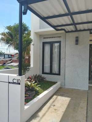 Rumah Cluster Rinjani depan Komplek IPB Sukabumi Konsep Scandinavian lokasi di Cibeureum, tersedia melalui melalui situs Olx