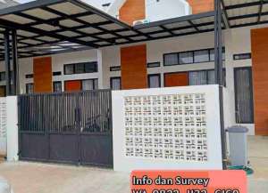 Rumah ClusterRooftop di Bintara Bekasi Barat dekat Stasiun Cakung lokasi di bekasi-barat, tersedia melalui melalui situs Lamudi