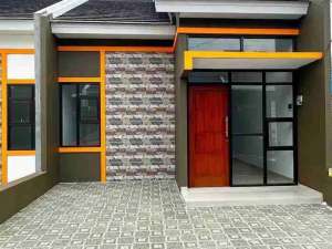 Rumah cluster siap huni di Cipayung kota Jakarta bebas banjir strategis ke LRT TMII dan pintu tol bambu APUS,Setu Jakarta Timur lokasi di Bambu Apus, tersedia melalui melalui situs Olx