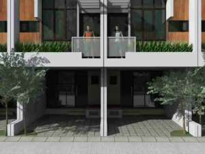 Rumah cluster Siap huni di Ciracas kota Jakarta 2 lantai bebas banjir strategis 8 menit ke stasiun UI l,UP dan pintu tol LRT Cibubur Jakarta Timur lokasi di Ciracas, tersedia melalui melalui situs Olx