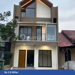 Rumah Cluster Sutera Flamboyan Alam Sutera Tangerang , tersedia melalui melalui situs Rumah123