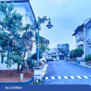 Rumah Dalam Komplek Cirendeu Residence Dekat Lebak Bulus Dan Pondok Indah , tersedia melalui melalui situs Rumah123