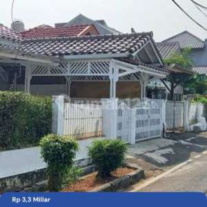 Rumah Dalam Komplek Di Curug Pondok Kelapa Jakarta Timur , tersedia melalui melalui situs Rumah123