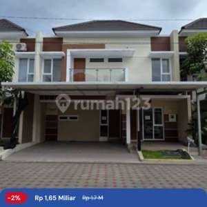 Rumah Dalam Perumahan Area Banyuraden 11 Menit Ke Tugu Jogja , tersedia melalui melalui situs Rumah123