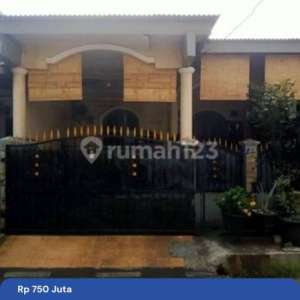 Rumah Dalam Perumahan Bebas Banjir Di Puri Gading Bekasi , tersedia melalui melalui situs Rumah123