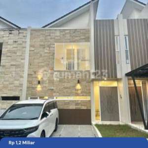 Rumah Dekat Tol Krl Serpong Dalam Cluster Serpong Di Jual Murah , tersedia melalui melalui situs Rumah123