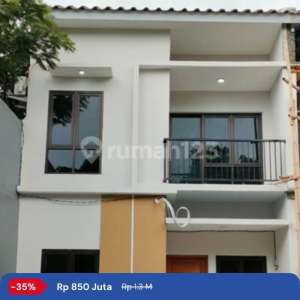 Rumah Dekat Toll Jatibening Lrt Cikunir1 Jatiasih Bintara Jaya Hunian Bebas Banjir , tersedia melalui melalui situs Rumah123
