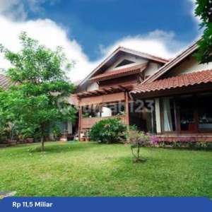 Rumah Dengan Lingkungan Asri Serasa di Puncak Daerah Cinere. , tersedia melalui melalui situs Rumah123