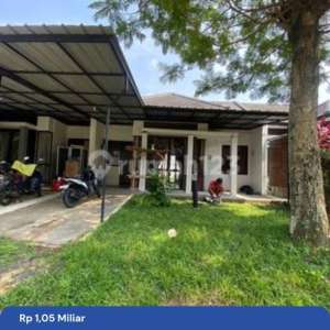 Rumah Depan Taman Klaster Infrastruktur Underground Klaster The Breeze Sentul City Bogor , tersedia melalui melalui situs Rumah123