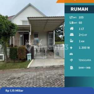 Rumah di Austinville Dieng Malang Design Modern Minimalis , tersedia melalui melalui situs Rumah123