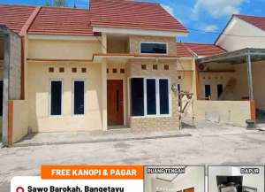 rumah di bangetayu wetan, 1 menit ke stasiun alas tuo lokasi di bugangan, tersedia melalui melalui situs Lamudi