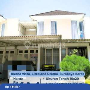 Rumah Di Citraland Utama Rumah Bagus Semi Furnished 10x20 Murah , tersedia melalui melalui situs Rumah123