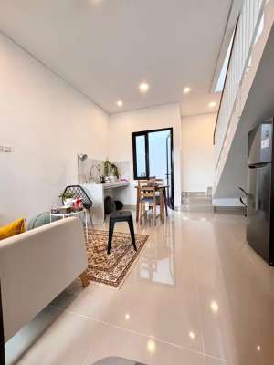 Rumah di jual Deket Grand Depok City lokasi di Pancoran Mas, tersedia melalui melalui situs Olx