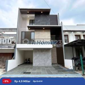 Rumah di kalibata dalam komplek cluster townhouse , tersedia melalui melalui situs Rumah123