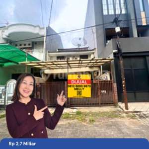 RUMAH DI KOMPLEK DANAU INDAH SUNTER JAKARTA UTARA , tersedia melalui melalui situs Rumah123