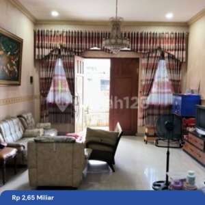 Rumah di Pademangan 4, Bangunan 5 Lantai, Akses Jalan 2 Mobil , tersedia melalui melalui situs Rumah123