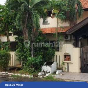 Rumah di Perumahan Kupang Indah 2 Lantai Lebar 15 Semi Furnished , tersedia melalui melalui situs Rumah123