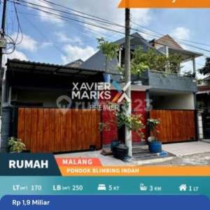 Rumah di Pondok Blimbing Indah, Araya, Blimbing, Malang , tersedia melalui melalui situs Rumah123