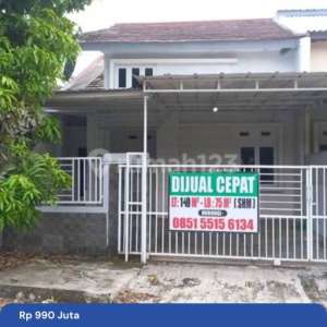 Rumah Dibawah Njop. Di Boulevard Perum Bukit Rivaria, Sawangan. Cocok Utk Bisnis , tersedia melalui melalui situs Rumah123