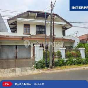 Rumah Dijual 2 Lantai Kemanggisan Area Kebon Jeruk Lt 420m2 , tersedia melalui melalui situs Rumah123