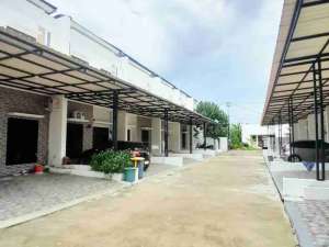 rumah dijual 2 lantai siap huni free biaya DP 0 lokasi di Pondok Melati, tersedia melalui melalui situs Olx