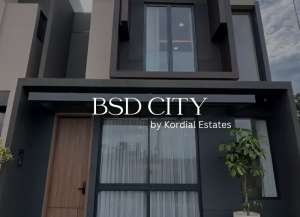 RUMAH DIJUAL DI BSD CITY BUMI SERPONG DAMAI TANGERANG SELATAN lokasi di lengkong-gudang, tersedia melalui melalui situs Lamudi