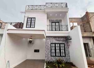 Rumah Dijual Di Depok Hanya 5 Menit tol Cibubur dan LRT Harjamukti lokasi di pancoran-mas, tersedia melalui melalui situs Lamudi