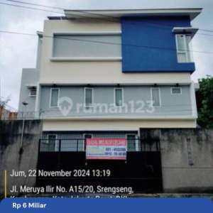 Rumah Dijual Di Intercon Kebon Jeruk Jakarta Barat , tersedia melalui melalui situs Rumah123