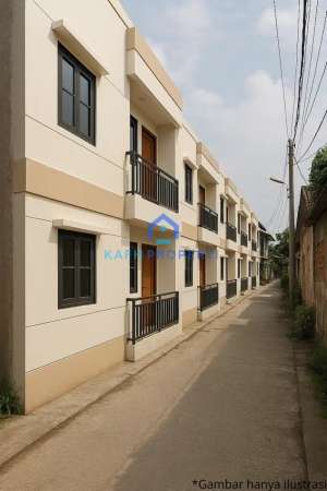 Rumah dijual Jakarta Selatan harga 300 juta 2 lantai gang motor lokasi di Cinere, tersedia melalui melalui situs Olx