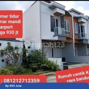 Rumah Dijual Murah Deket Cijerah Bandung Kota , tersedia melalui melalui situs Rumah123